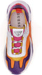 Guess Geniver - Lage Sneakers - Chunky Zool 4 cm - Oranje (39)