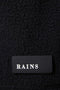 Rains Fleece Jacket - Unisex - Lange mouw - Zwart (M/L)