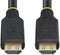Startech.com HDMI2-CABLE-GRIP-15M - Actieve High Speed HDMI Kabel - 4K 60Hz 1440p 144Hz HDR10 HDCP 2.2 ARC 18Gbps - Zwart