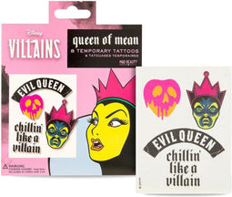 Temporary Tattoos Mad Beauty Disney Villains Evil Queen
