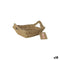 Opbergbak Privilege vlechtwerk 17 x 17 x 7 cm (18 Stuks)