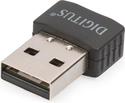 Assmann DN-70565 - WiFi-stick USB 2.0 - 433 Mbps - Dual-band (2,4GHz/5GHz)