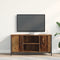 vidaXL - TV-Meubel - Oud - Hout - 100x40x50 - cm - Geprefabriceerd - Hout - en - Staal
