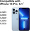 Scherm voor iPhone 13 Pro LCD 6,1 inch (6,1 inch), FHD touchscreen, touchscreen, digitizer, frame, m