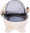 Childhome My First Bag - Kinderrugzak - Teddy Ecru - Zacht & Trendy - Verstelbare Veiligheidsgesp