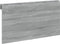 VDXL Wandtafel inklapbaar 100x60x56 cm bewerkt hout grijs sonoma
