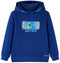 vidaXL - Kindertrui - met - capuchon - 104 - donkerblauw