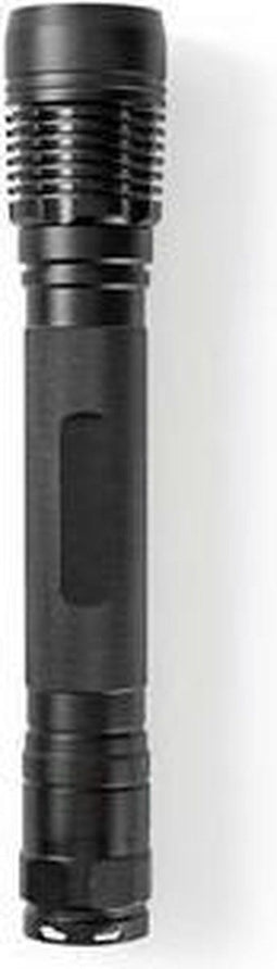 Nedis LED-Zaklamp - Batterij Gevoed - 4.5 V DC - 10 W - 3x C/LR14 - Nominale lichtstroom: 500 lm - Lichtbereik: 250 m - Stralingshoek: 9.5 °