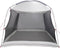vidaXL - Camping - Muggennet - met - Deur - - - Grijs - - - 6-Persoons - - - Waterdicht