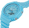 G-Shock GA-2100-2A2ER - Polshorloge - 20 ATM waterdicht - Kleur blauw
