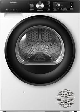 Hisense DH3S802BW2 - Warmtepompdroger - 8 kg - ConnectLife - Wit