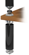 NorStone Stäbbl HIFI - Audio meubel 4 lagen - 600 x 787 x 550 mm - Bamboo
