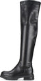 POSH by Poelman IZA - Overknee laarzen - Imitatieleer - Zwart - 41