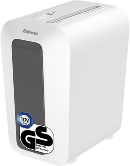 Fellowes LX65 - Papierversnipperaar - P4 - 10 vel - 22L - wit