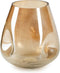 Vaas 'morris' bruin h17 d16 cm