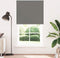vidaXL - Rolgordijn - verduisterend - 125x230 - cm - stofbreedte - 121,6 - cm - grijs