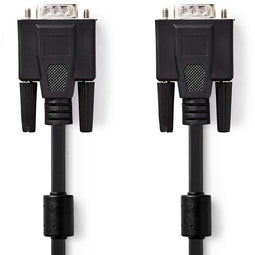 Nedis CCGP59000BK30 - VGA-kabel 300cm - Zwart