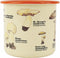 Gift Republic Emaille Bloempot - Paddestoelen