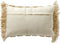 Dutch Decor ODIN - Kussenhoes 40x60 cm van 90% gerecycled polyester - in effen kleur - Eco Line collectie - Pumice Stone - beige - met rits - zonder binnenkussen