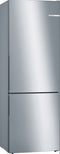 BOSCH KGE49AICA - Koel/vriescombinatie - 302L koelkast 117L vriezer - Serie 6