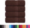 vidaXL - Zeepdoekjes - 4 - st - 30x30 - cm - 360 - g/m² - 100% - katoen - bruin