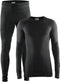 Craft Seamless Zone - Thermoset - Baselayer - Zacht en comfortabel - BLACK
