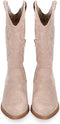 POSH by Poelman JOYA - Cowboylaarzen - Ritssluiting - Beige