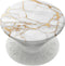 PopSockets - PopGrip - Verwisselbare Telefoonbutton en Standaard - Gold Lutz Marble