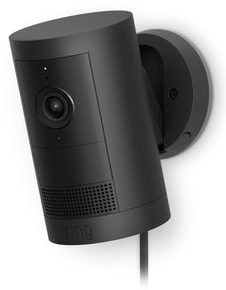 Ring Outdoor Camera Plus - Buitencamera 2K - Bewegingsdetectie - Zwart