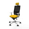 Bureaustoel Piqueras y Crespo 4B086N2 Geel