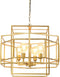 Light & Living Hanglamp Dalisia - Antiek Goud - Ø69cm - Luxe - Hanglampen Eetkamer, Slaapkamer, Woonkamer
