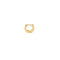 Sleutelhanger Radiant RH000158 Gouden