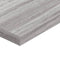 vidaXL - Wandschappen - 8 - st - 40x10x1,5 - cm - bewerkt - hout - grijs - sonoma - eiken