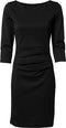 Kaffe KAsara LS Dress - Dames Jurk - Maat M - Jersey