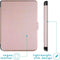 Hoesje geschikt voor Kobo Clara 2E E-reader - iMoshion Slim Hard Bookcase - Ook geschikt voor Tolino Shine 4 - Rosé Goud