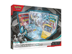 Pokémon TCG - Black Kyurem ex Box - 1 foil promotiekaart Black Kyurem ex - 1 oversized foil kaart Black Kyurem ex