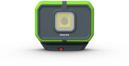 Philips Xperion 3000 - Flood Schijnwerper LED 10 W 1000 lm - Oplaadbare accu met Powerbank-functie