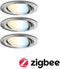 Paulmann Nova Plus - Inbouwspotset - Zigbee 3.0 - 3x 470lm (92962)
