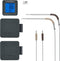 Laserliner ThermoControl Duo - Thermometer - Professionele grill- en braadthermometer - Kleurloos