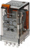 Finder 55.34.8.110.0054 Steekrelais 110 V/AC 7 A 4x wisselcontact 1 stuk(s)