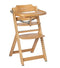 Bebeconfort Timba - Evolutieve Kinderstoel - Meegroeiend van 6 maanden tot 10 jaar - Natural Wood