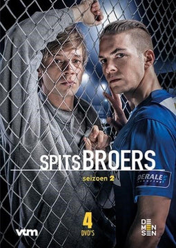 Spitsbroers - Seizoen 2 - DVD (2023)