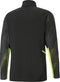 PUMA Individualcup - Training 1/4 Zip Sporttrui Heren - Zwart/Groen - Maat S