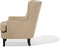 Fauteuil VIBORG II Stof Beige