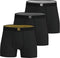 Bamboo Elements Boxershorts - 3 Stuks - Zwart - maat L (3 stuks)