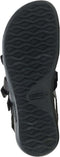 Merrell District 3 Backstrap Web Sandaal - Wandelsandalen - Merrell Air Cushion™ - Zwart - Maat 39