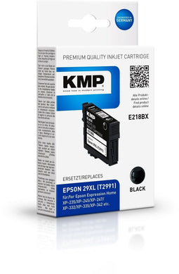 KMP E218BX - Inktcartridge - Compatibel met XP-235, XP-245, XP-247, XP-332, XP-335, XP-342, XP-345, XP-432, XP-435, XP-442, XP-445 - Zwart