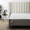 Swiss Nights Sherpa Oplegmatras - 140x200 - Wit