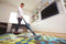 BLACK+DECKER SVJ520BFS-QW - 2IN1 Steelstofzuiger - Smart tech met Filter Sensor en Floor Sensor - Zwart