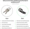 Bold - Smart Lock SX-33 - Slim deurslot - RVS - Zilver